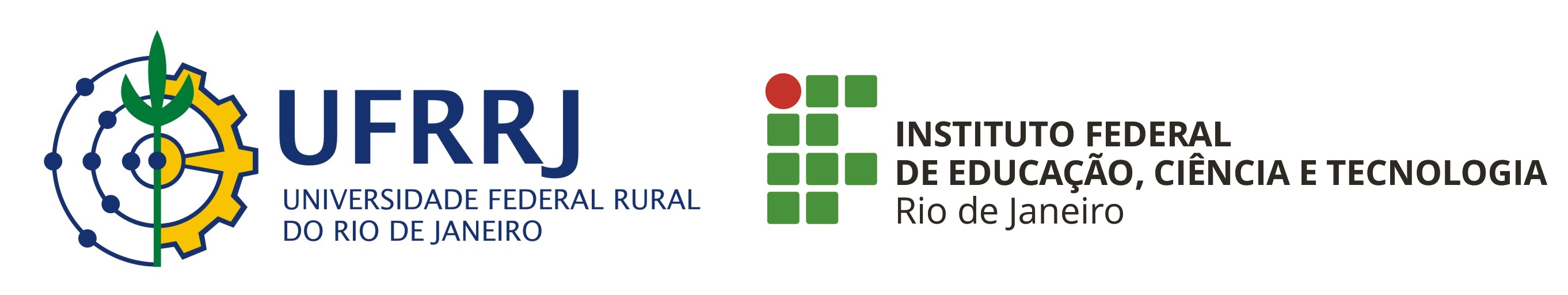 Logotipo da Universidade Federal Rural do Rio de Janeiro e do IFRJ