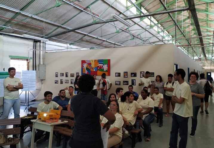 campus Paracambi lotado em evento do programa Residência Pedagógica